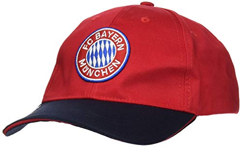 Unbekannt Unisex FC Bayern München Baseballkappe, Basecap, Individuell einstellbar
