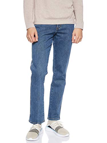 Wrangler Texas Herren Jeans, Blau (Stonewash, Light blue), 36W / 30L