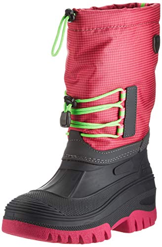 CMP Kids AHTO WP Snow Boots Trekking-& Wanderstiefel, PINK Fluo, 31 EU