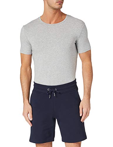 GANT Herren ORIGINAL Sweat Shorts, Evening Blue, M