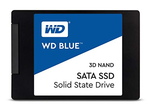 Western Digital WDS500G2B0A WD Blue 500GB 3D NAND Internal SSD 2.5