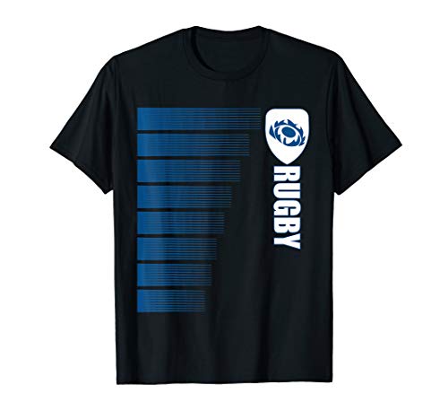 Schottland Rugby-Trikot Schottisch Rugby 2-seitige T-Shirt
