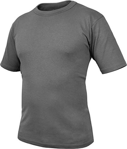 normani Bundeswehr Unterhemd T-Shirt nach TL (atmungsaktives Material) Farbe Grau Größe M