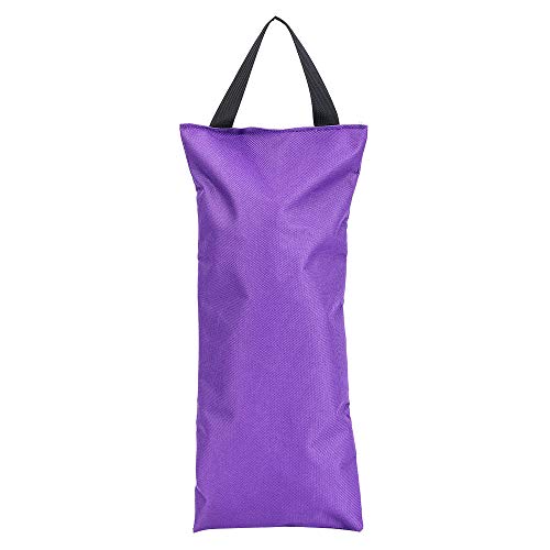 Tcrogsciss Yoga Sandsäcke Doppeltasche mit wasserdichter Innentasche für zusätzliches Gewicht und Unterstützung