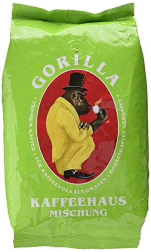 Joerges Gorilla Kaffeehaus-Mischung, 1 kg