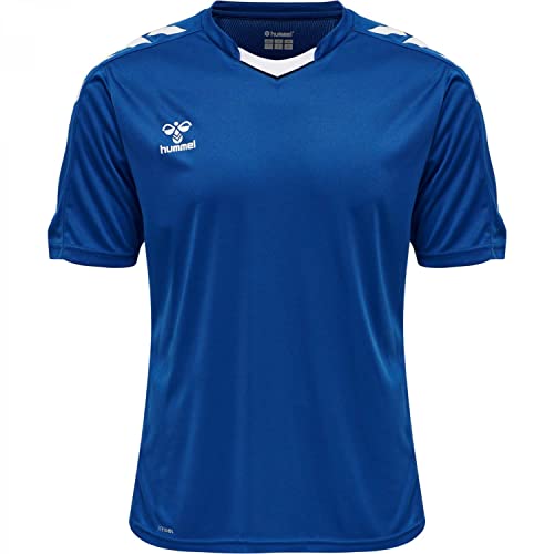hummel Herren Hmlcore Xk Poly Jersey S/S T Shirt, Blau, M EU