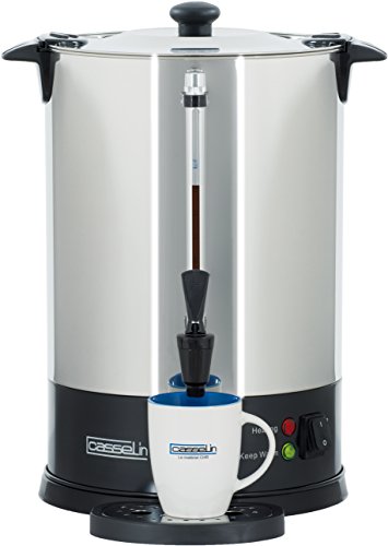 CASSELIN CPC100S Kaffeevollautomat, Edelstahl, 15 liters