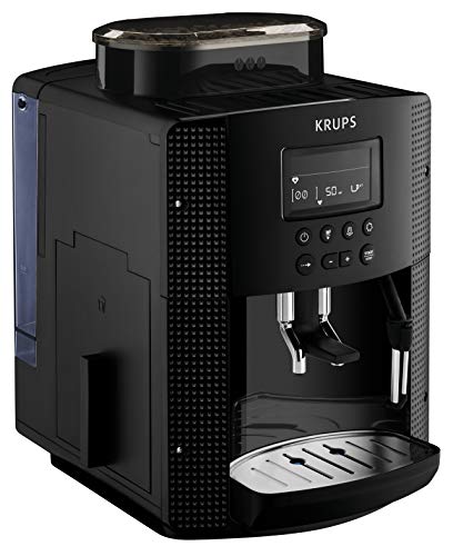 Krups Kaffeevollautomat 15 bar Automatische Reinigung Schwarz