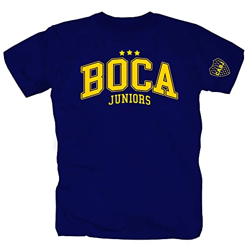 Boca Juniors Ultras Fan Ultras Gruppe Fankurve Fussball Club Derby Navy T-Shirt Shirt Trikot XL