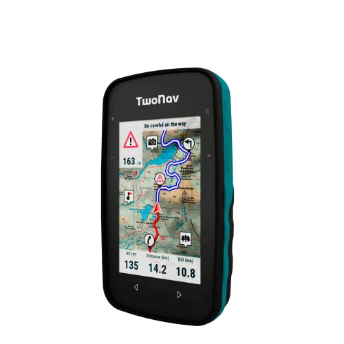 TwoNav - GPS Cross - Multisport Fahrrad MTB Radfahren Wandern Trekking/Kompakt und Leicht/Bildschirm 3,2