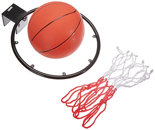 Simba 107400675 - Basketball Korb, Korb mit Netz 22cm, Ball 14cm, 2 Teile, ab 3 Jahre