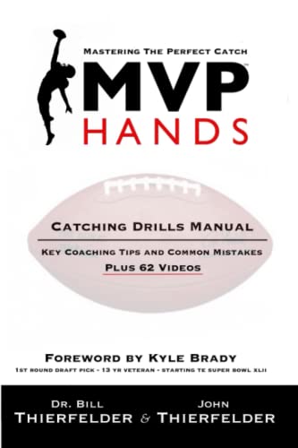 MVP Hands Catching Drills Manual: Key Coaching Tips, Common Mistakes to Avoid, Plus 62 Videos