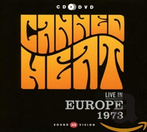 Live in Europe 1973 (CD+Dvd)