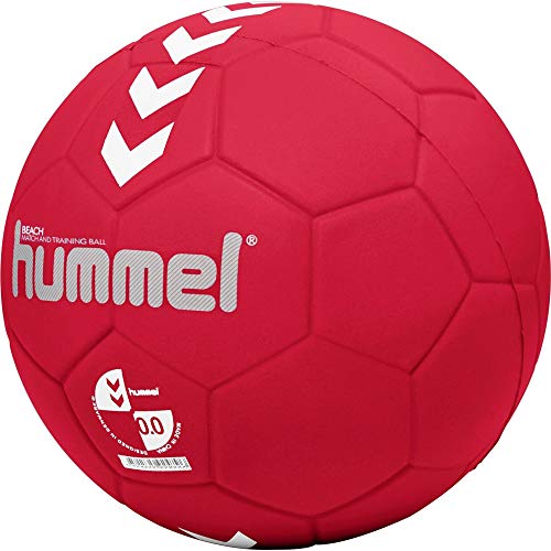 hummel 203604 HMLBEACH-Handball Sport, Rot/Weiß, 2