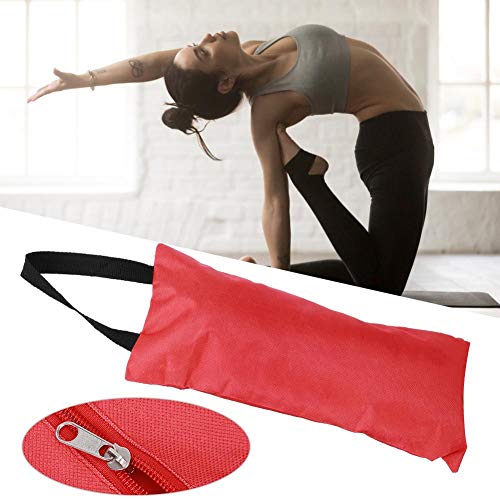 2Pcs Yoga Sandsack Freeweight Sandsäcke für Indoor Outdoor Exercise Dünnarm Yoga Fitness mit Innentasche Krafttraining Krafttraining