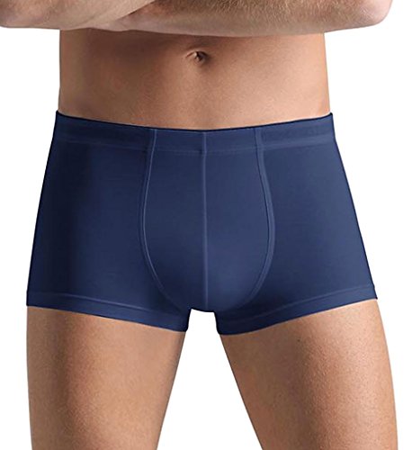 Hanro Herren Cotton Superior Panty, Blau (midnight navy 0593), 48/50 (Herstellergröße: M)
