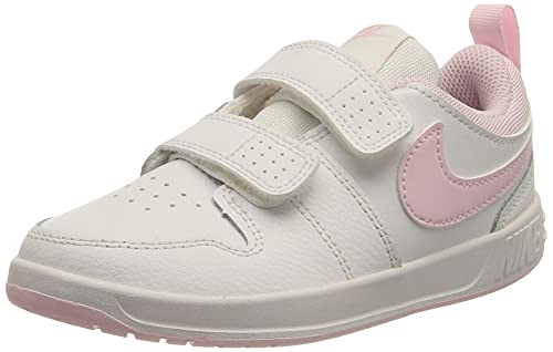 Nike Jungen Pico 5 (Psv) Sneaker, White Pink Foam, 33 EU