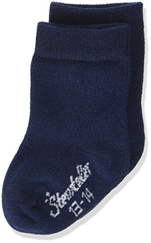 Sterntaler Baby - Jungen sokjes dp uni Socken, Marine, 23-26 EU