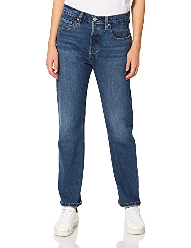 Levi's 501 Damen Crop Jeans, Charleston Outlasted, 28W / 30L