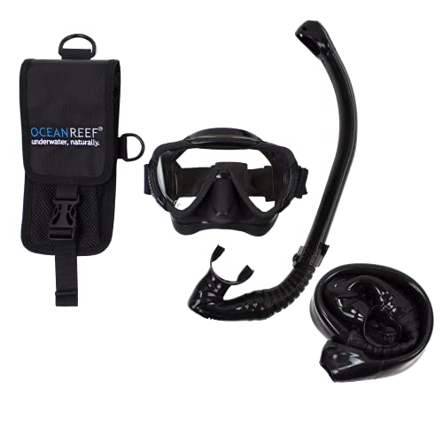 OCEAN REEF - BUMP - Backup Maske (& Snorkel) Package