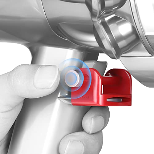 AIEVE Griffhalterung Schalter Halterung Fixierung Schalterhalter Werkzeug kompatibel mit Dyson V15 V11 V10 Motorhead Staubsauger, nicht für V8/ Outsize (fixieren Sie den Knopf beim Saugen)