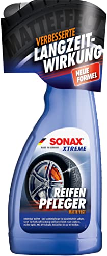 SONAX XTREME ReifenPfleger Matteffect (500 ml) intensive Reifen- und Gummipflege für dauerhaften Schutz | Art-Nr. 02562410