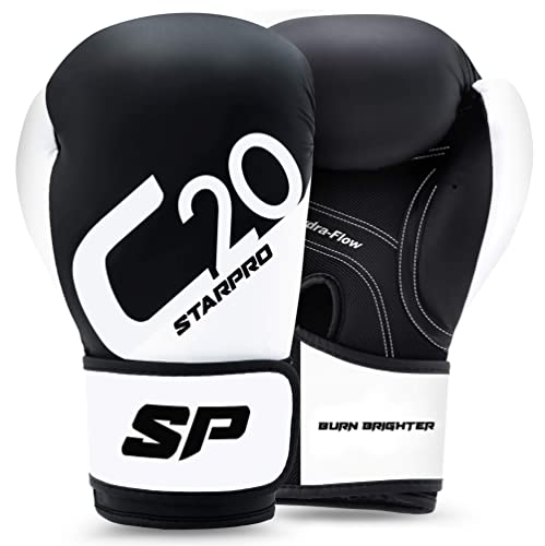 Starpro | C20 Boxhandschuhe für Harte Schläge & schnelles K.O. | Boxhandschuhe Männer, Boxhandschuhe Damen, Box Handschuh Herren Set, Boxen Sport, Box Training, Box Handschuhe