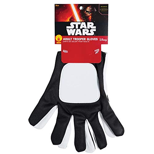 Generique - Stormtrooper Handschuhe aus Star Wars VII für Erwachsene