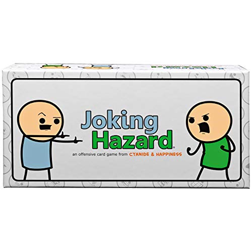 Joking Hazard von Cyanide & Happiness - Joking Hazard von Cyanide & Happiness - EIN lustiges Comic-Aufbauspiel für 3-10 Spieler, ideal für Spieleabende