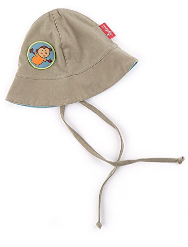 Sigikid Baby - Jungen Mütze Hut 153311, Einfarbig, Gr. 74 (Herstellergröße: 42/44), Grün (Laurel Oak 309)