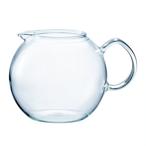 Bodum 01 – 1833 – 10 – 302 – Ersatzglas für Teekanne 1,5 l, Farbe: Transparent