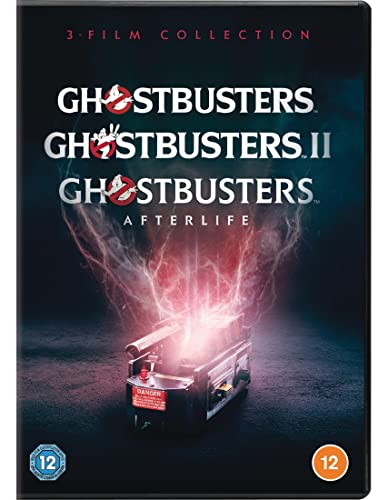 Ghostbusters Triple: (1984), II & Afterlife (3 Disc DVD) [2021]