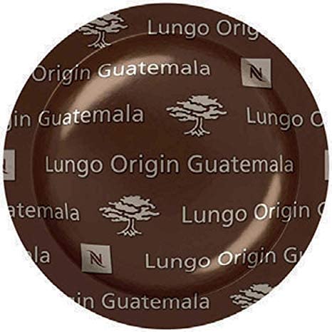 Nespresso Pro Kapseln Pads - 50x Lungo Origin Guatemala - Original - für Nespresso Pro Systeme