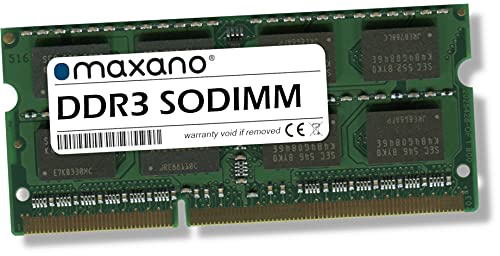 Maxano 8GB RAM kompatibel mit Dell Vostro 3559 DDR3 1600MHz SODIMM Arbeitsspeicher