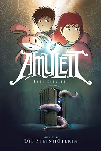 Amulett #1: Die Steinhüterin: Graphic Novel - ausgezeichnet mit dem Lesekompass 2021, vom internationalen literaturfestival berlin ausgezeichnet als Außergewöhnliches Buch 2022