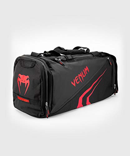 Venum Unisex-Adult Trainer Lite Evo Sporttasche, Schwarz/Rot, eine Größe