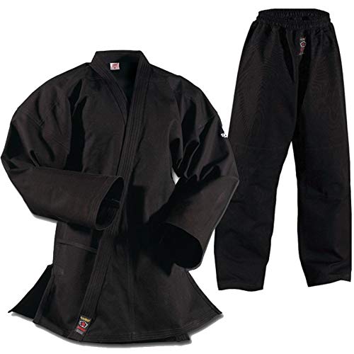 DanRho Ju Jutsu Anzug Shogun Plus - schwarz, Größe:170 cm;Farbe:Schwarz