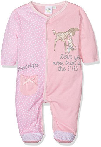 Disney Baby-Mädchen Bambi AQE0601-PINK Nachthemd, Rose, 18 Monate