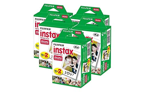 Fujifilm Instax Mini Film (Pack of 5x20)