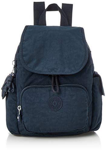 Kipling Damen City Pack Mini Backpacks, Blau Bleu 2, 14x27x29 cm