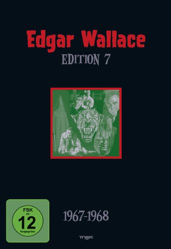 Edgar Wallace Edition 07 [4 DVDs]