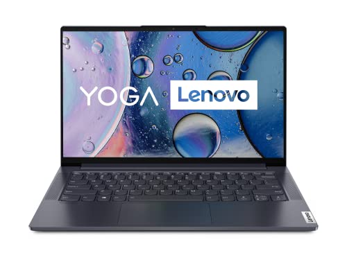 Lenovo Yoga Slim 7 Laptop 35,6 cm (14 Zoll, 1920x1080, Full HD, WideView) EVO Slim Notebook (Intel Core i7-1165G7, 16GB RAM, 512GB SSD, Intel Iris Xe-Grafik, Windows 10 Home) grau