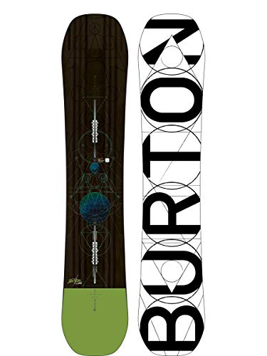 Burton Herren Freestyle Snowboard Custom 154 Wide