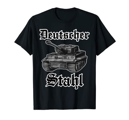 Tigerpanzer 1943 2.Weltkrieg Panzer T-shirt Bundeswehr Shirt T-Shirt