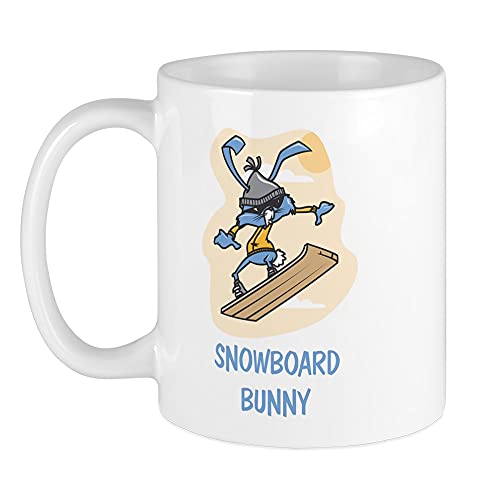 CafePress - Snowboard Bunny Tasse - Einzigartige Kaffeetasse, Kaffeetasse, Teetasse