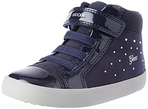 Geox Baby - Mädchen B Gisli Girl Sneakers, Navy, 24 EU