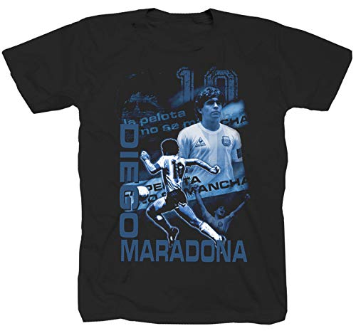 Fan Argentinien Boca Juniors Barcelona Fussball Star Club Neapel T-Shirt Shirt L