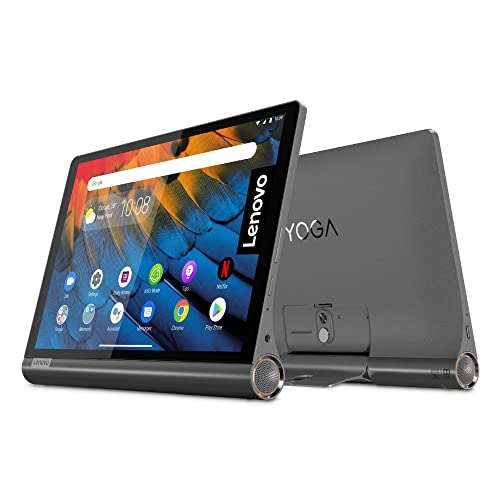 Lenovo Yoga Smart Tab 25,5 cm (10,1 Zoll, 1920x1200, Full HD, WideView, Touch) Tablet-PC (Octa-Core, 4GB RAM, 64GB eMCP, Wi-Fi, Android 10) grau