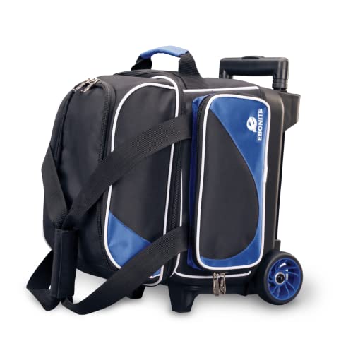 Ebonite Bowling Products Unisex-Erwachsene Ebonite Transporttasche für Bowling-Roller, Blau Bowlingtasche