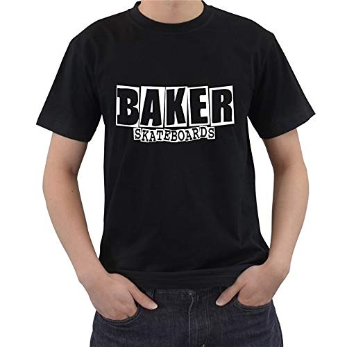 Baker Skateboards Logo Short Sleeve s T-Shirt Size S - 5XLMen Tee Shirt Tops Short Sleeve Cotton Fitness T-Shirt